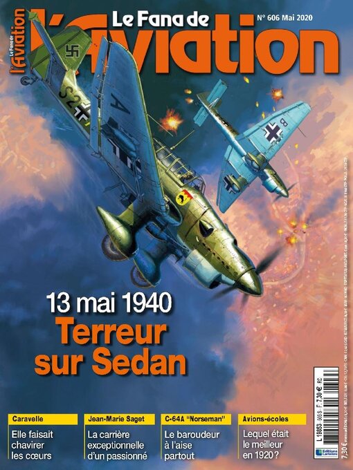 Détails du titre pour Le fana de l'aviation par Editions Lariviere SAS - Disponible